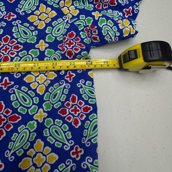 J. Crew Mens Slub Cotton Button Up SS Camp Collar Shirt, Size XL - Picture 7 of 7